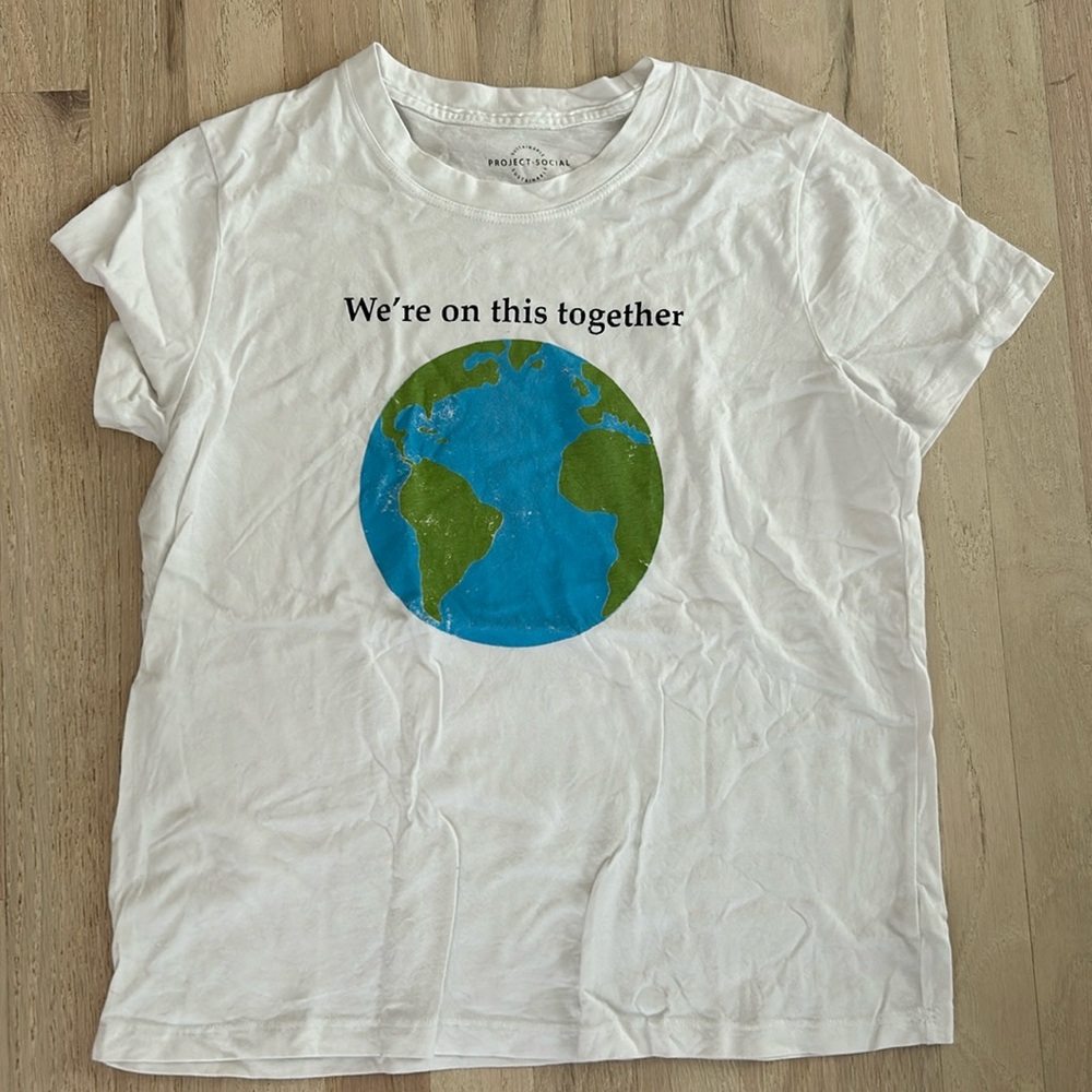 Project social Tee